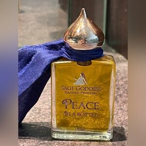 Sage Goddess aromatherapy - PEACE IN A BOTTLE - fruity floral essential oil 15ml